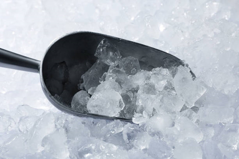 solar powered ice maker
