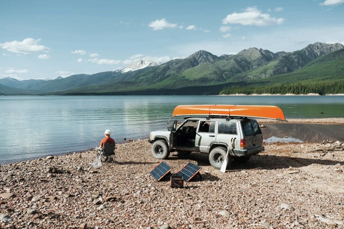 van solar panel