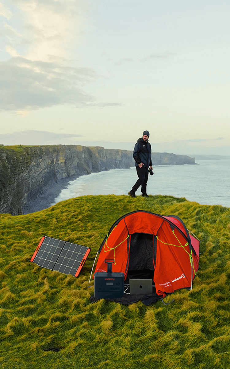 EXPLORE FURTHER WITH  JACKERY SOLAR