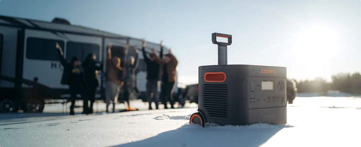 Centrale Elettrica Portatile