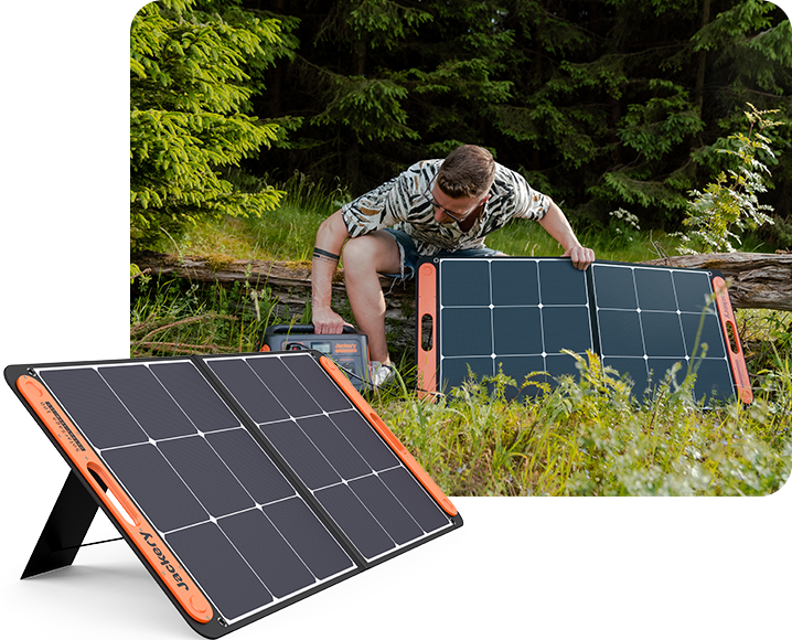 Jackery SolarSaga 100W Pannello solare