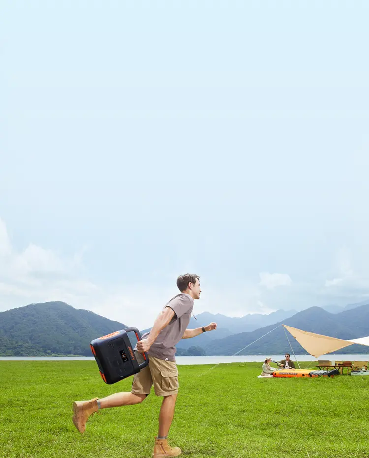 Generatori solari Jackery Serie Pro 2000 Pro | 1500 Pro | 1000 Pro