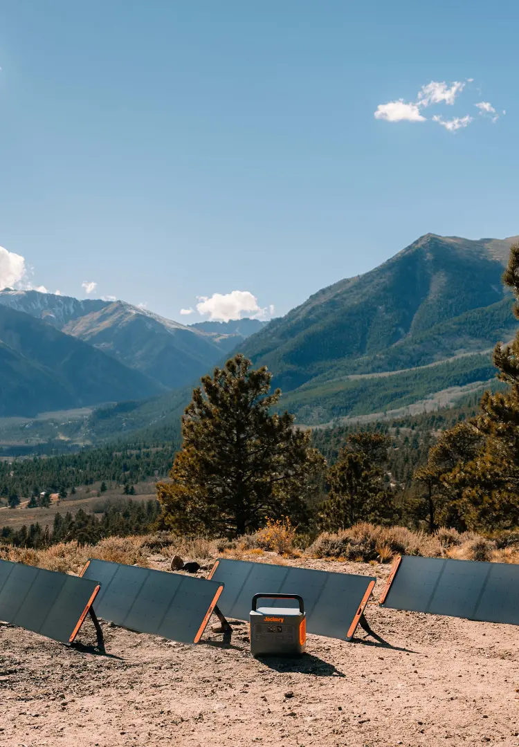 Generatori solari Jackery