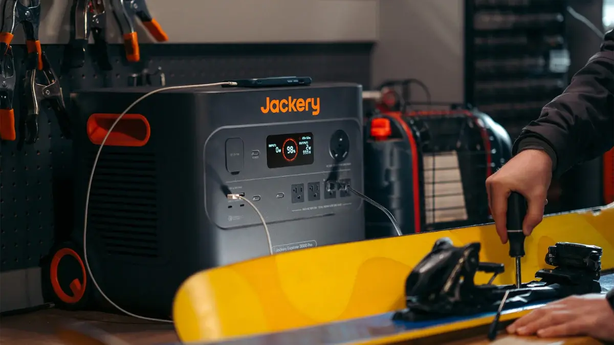 JACKERY 3000 Pro