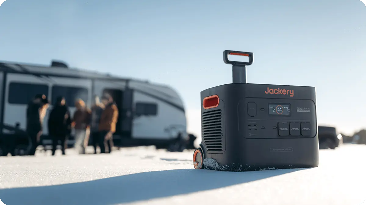 JACKERY 3000 Pro