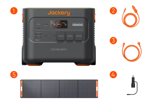 JACKERY 3000 Pro