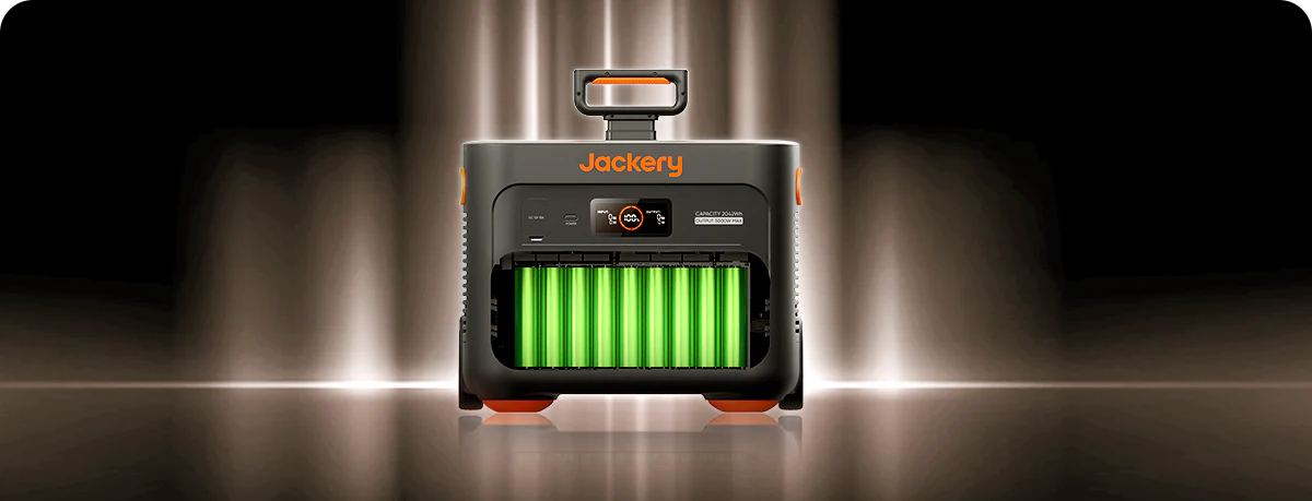 Jackery Solar Generator 2000 Plus-5