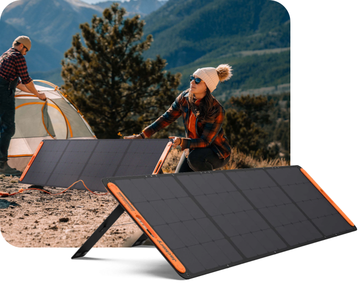 Jackery SolarSaga 200W Pannello solare