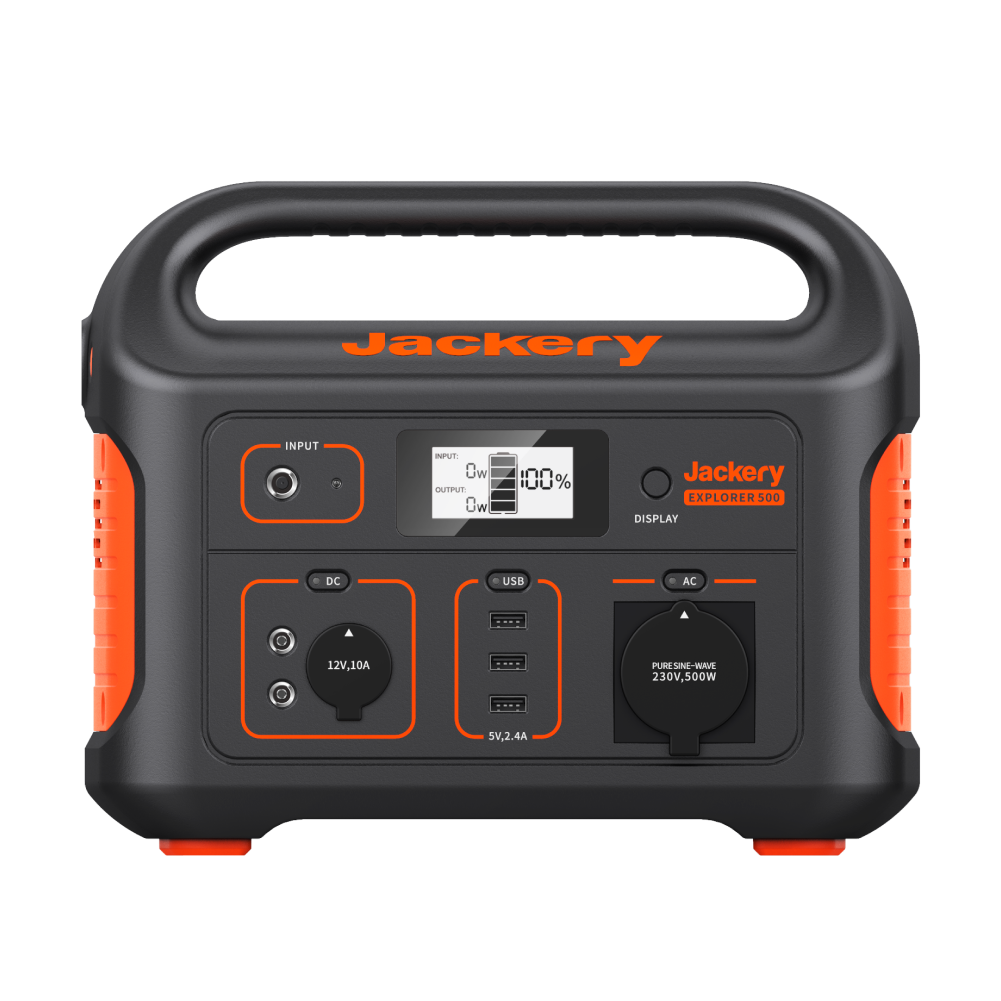 Jackery Explorer 500 Power Station Portatile
