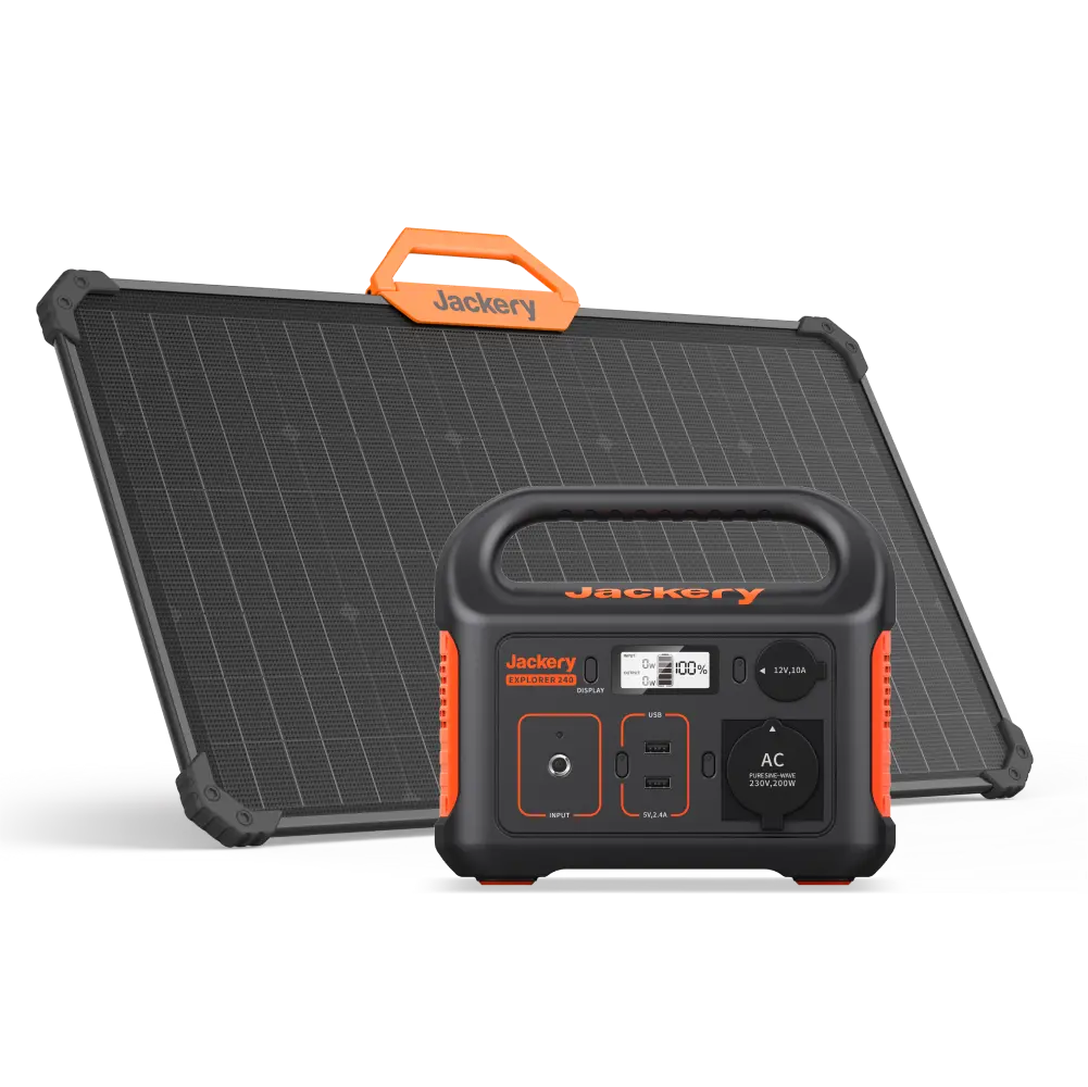 Jackery Generatore solare 240