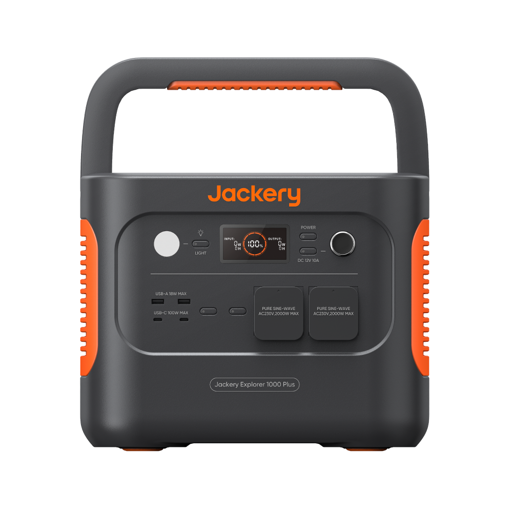 Jackery Explorer 1000 Plus Stazione di ricarica portatile