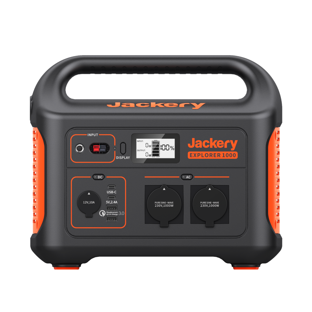 Jackery Explorer 1000 Power Station Portatile