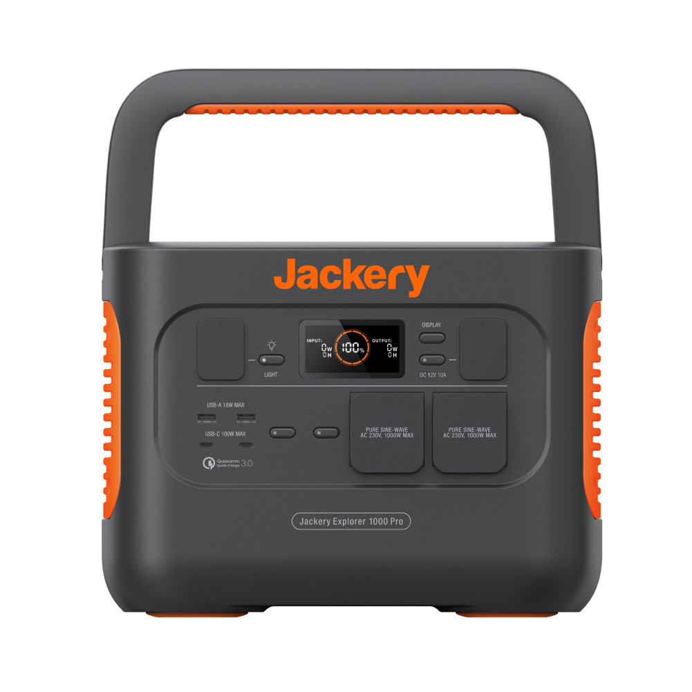 Jackery Explorer 1000 Pro Power Station Portatile
