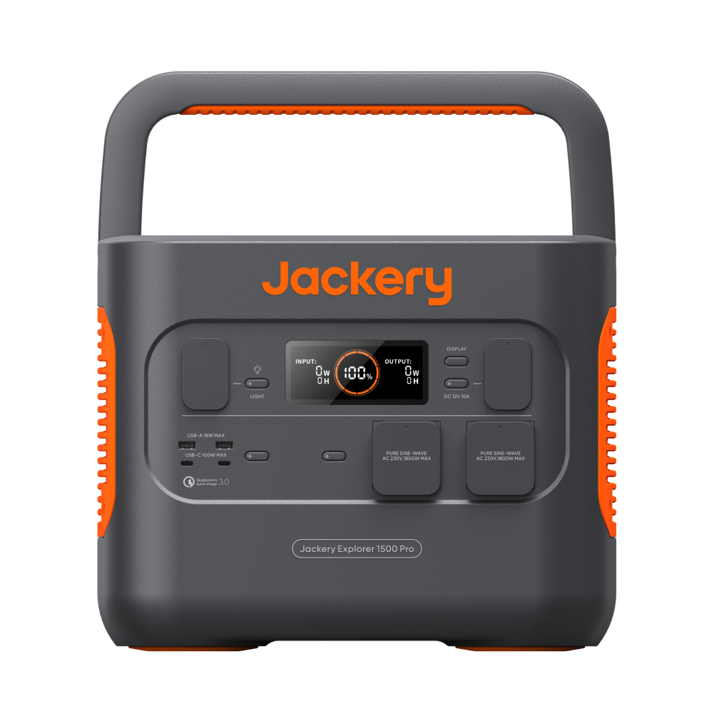 Centrale elettrica portatile Jackery Explorer 1500 Pro