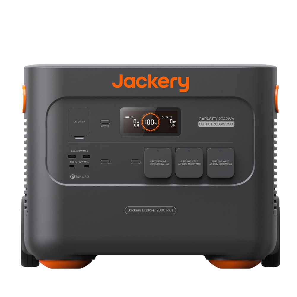 Jackery Explorer 2000 Plus Power Station Portatile