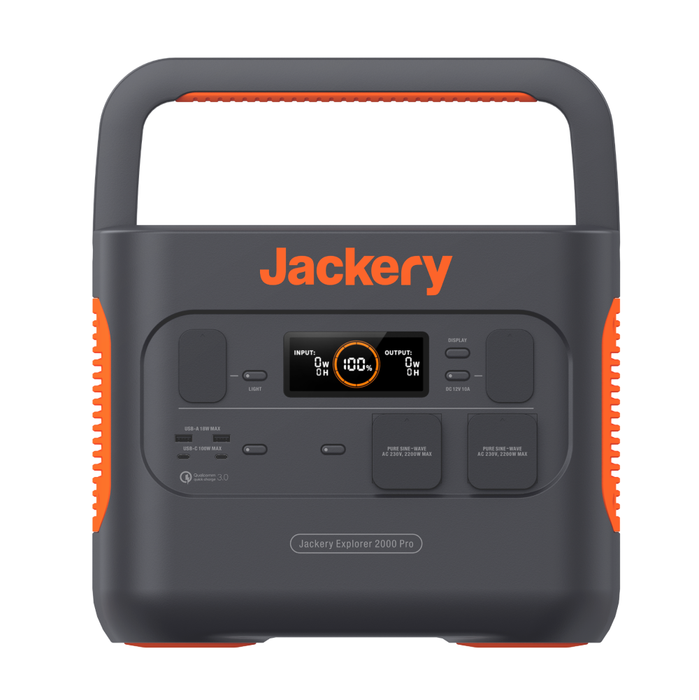Jackery IT | Centrale elettrica portatile Jackery Explorer 2000 Pro 