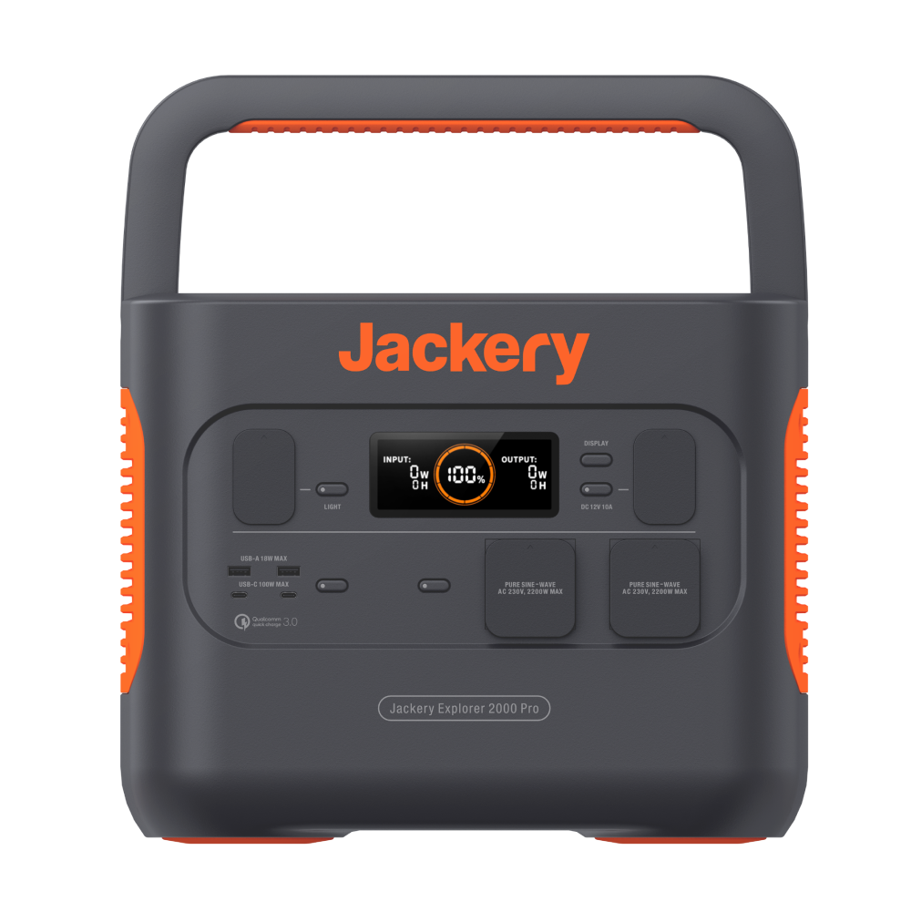 Jackery IT | Centrale elettrica portatile Jackery Explorer 2000 Pro