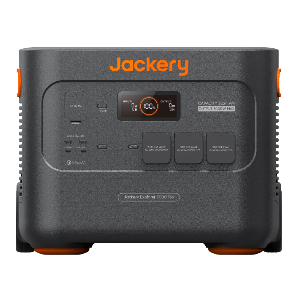 Jackery Explorer 3000 Pro Power Station Portatile