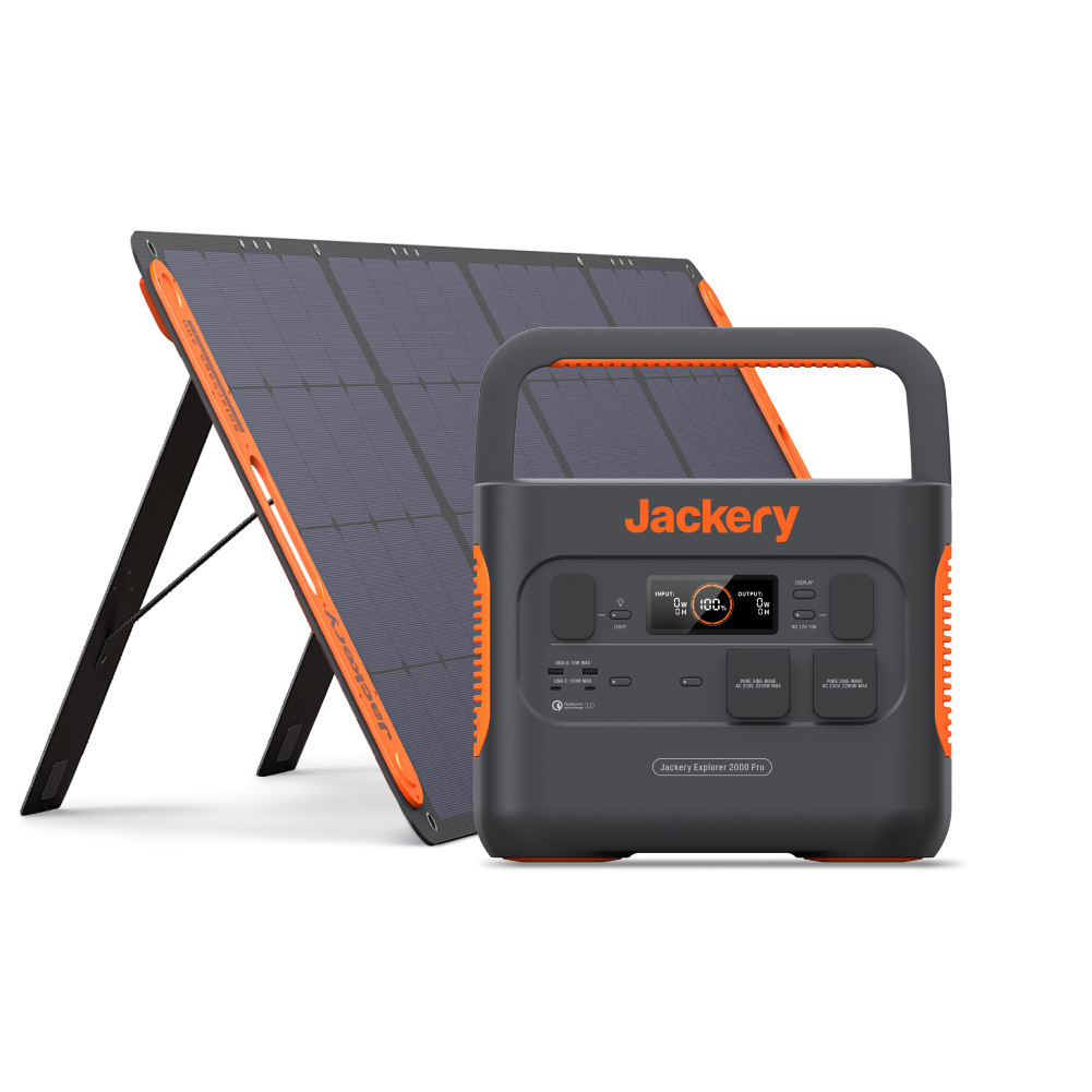 Jackery Generatore solare 2000 Pro