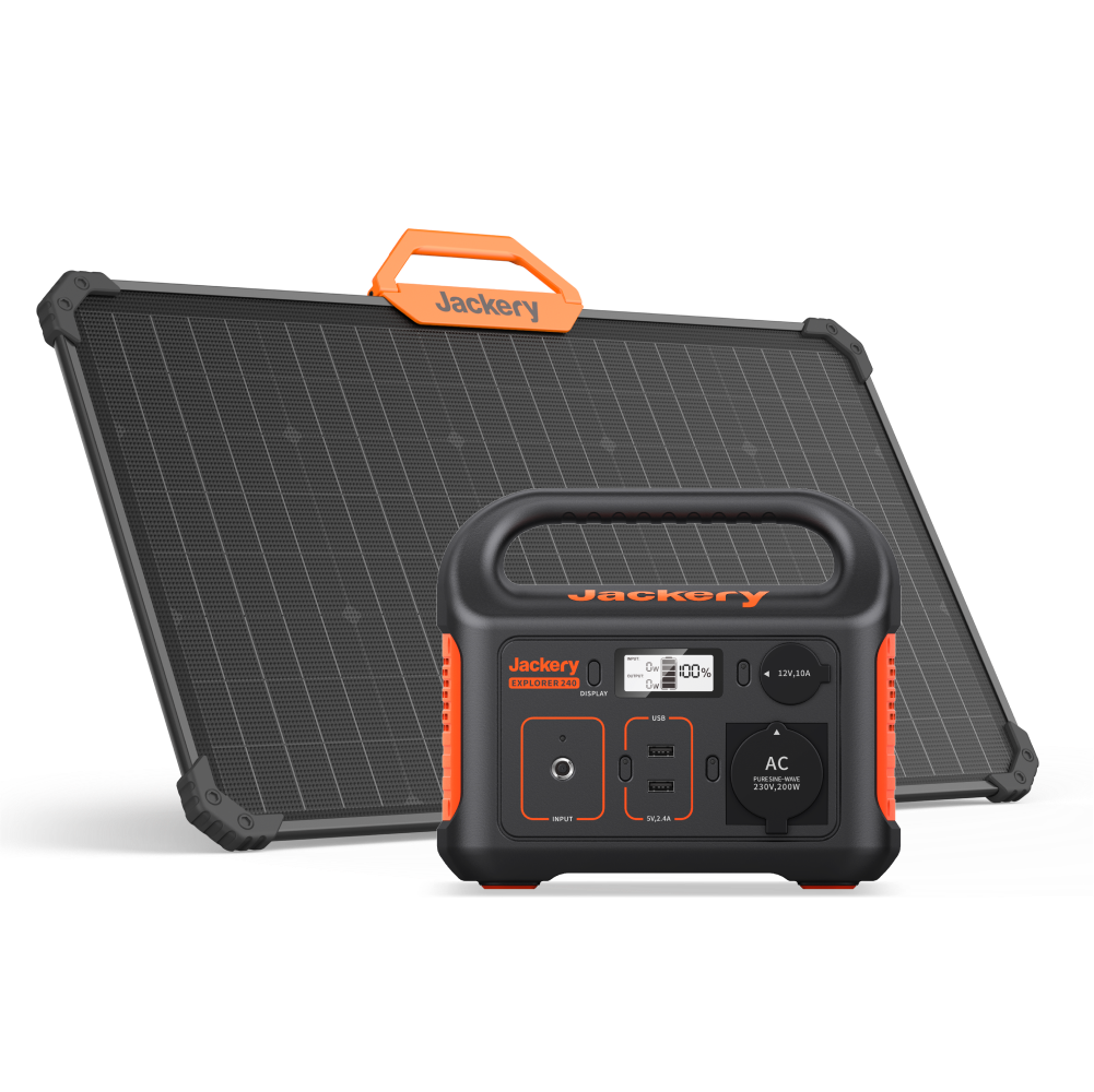 Jackery Generatore solare 240