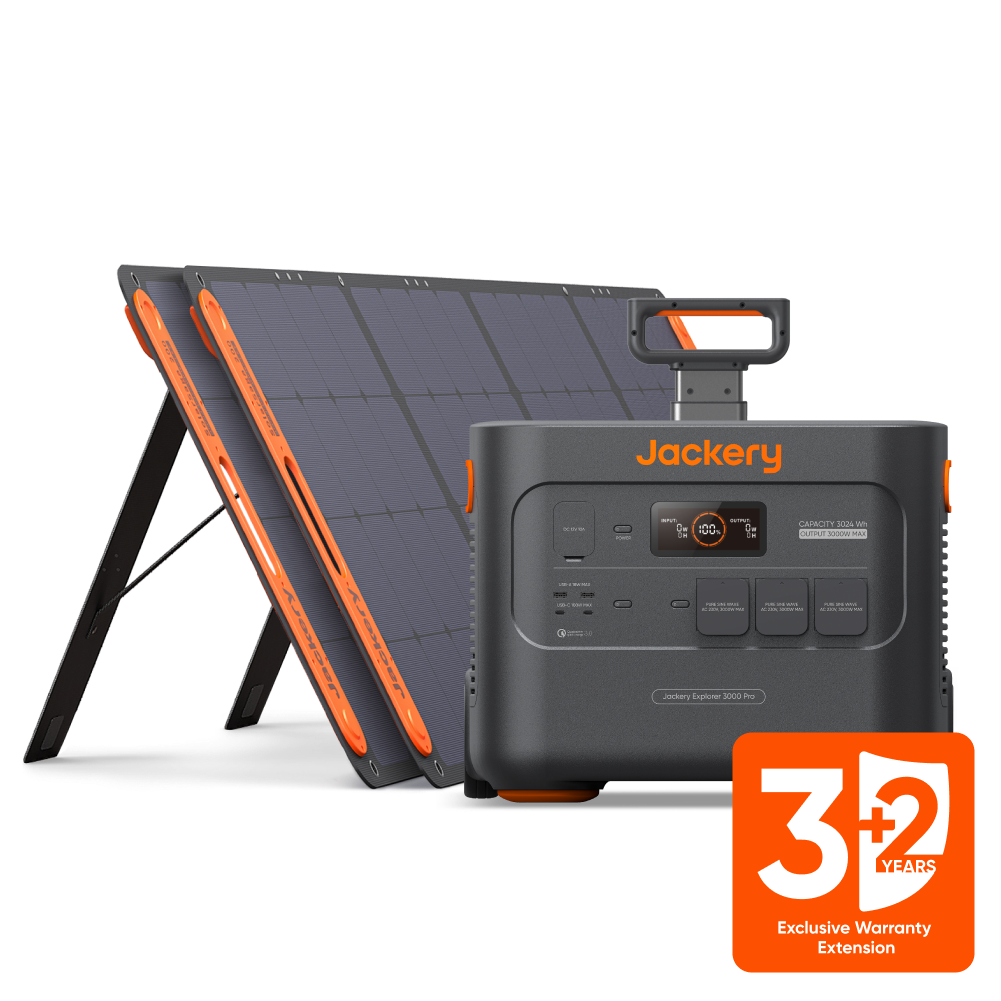 Jackery Generatore solare 3000 Pro