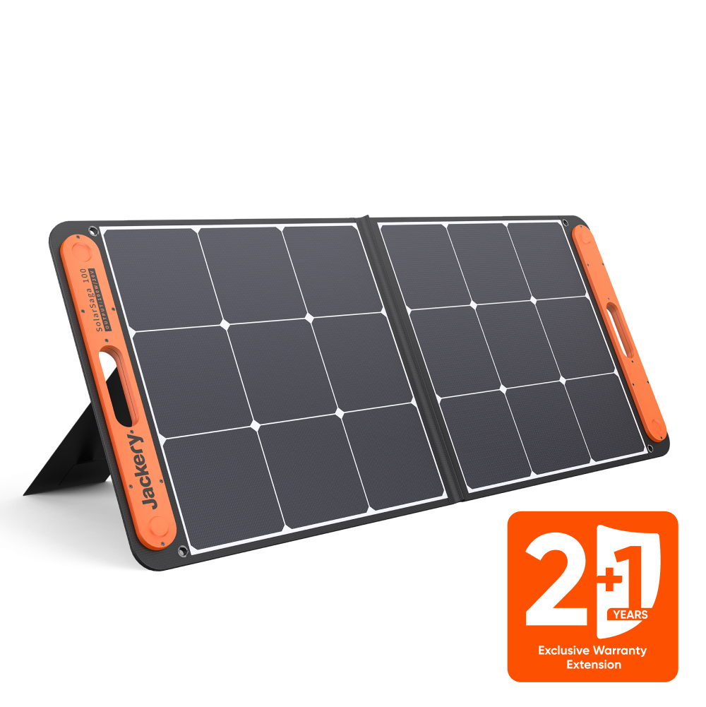 Jackery SolarSaga 100W Pannello solare - Jackery IT